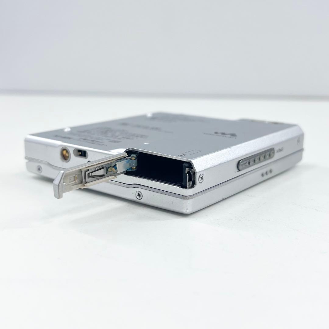 SONY MZ-N810 NetMD MDウォークマン USB給電対応