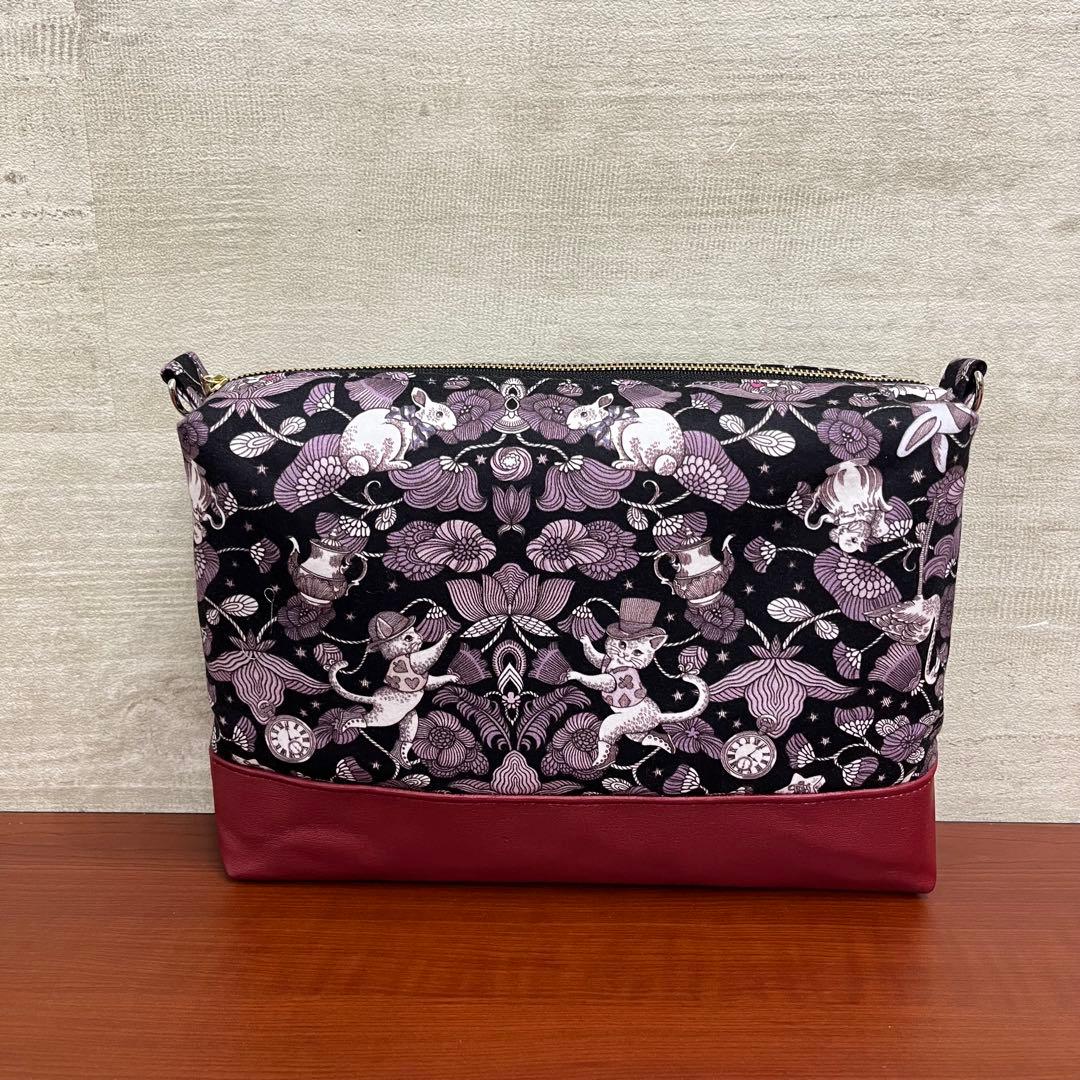 ジョリーフルール　マイリトルテイラー　ハロウィン柄　40㎝ファスナートート⑩