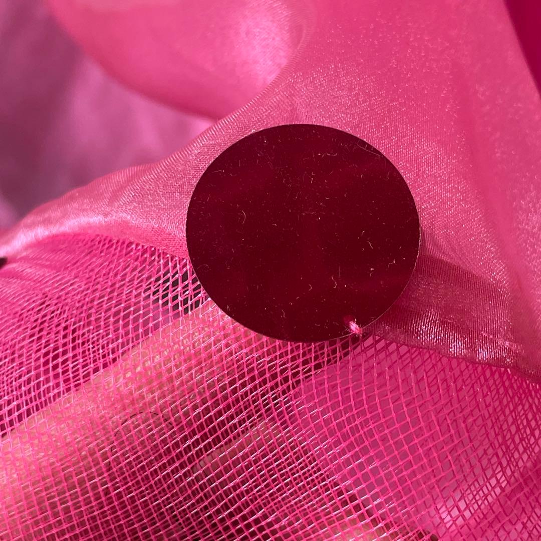 社交ダンス　ラテンダンス　ドレス衣装　ロング　ピンク　S1119