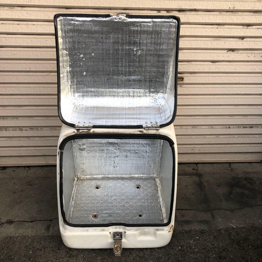 送料込み☆HONDAジャイロ等　デリバリーBOX 箱　荷物入れ　配達　バイク用