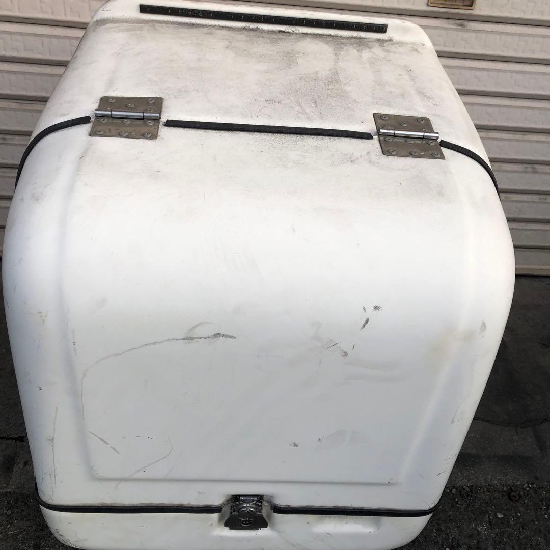 送料込み☆HONDAジャイロ等　デリバリーBOX 箱　荷物入れ　配達　バイク用