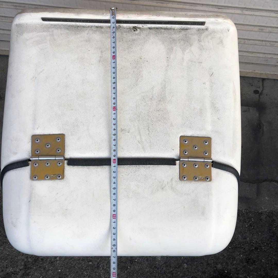 送料込み☆HONDAジャイロ等　デリバリーBOX 箱　荷物入れ　配達　バイク用