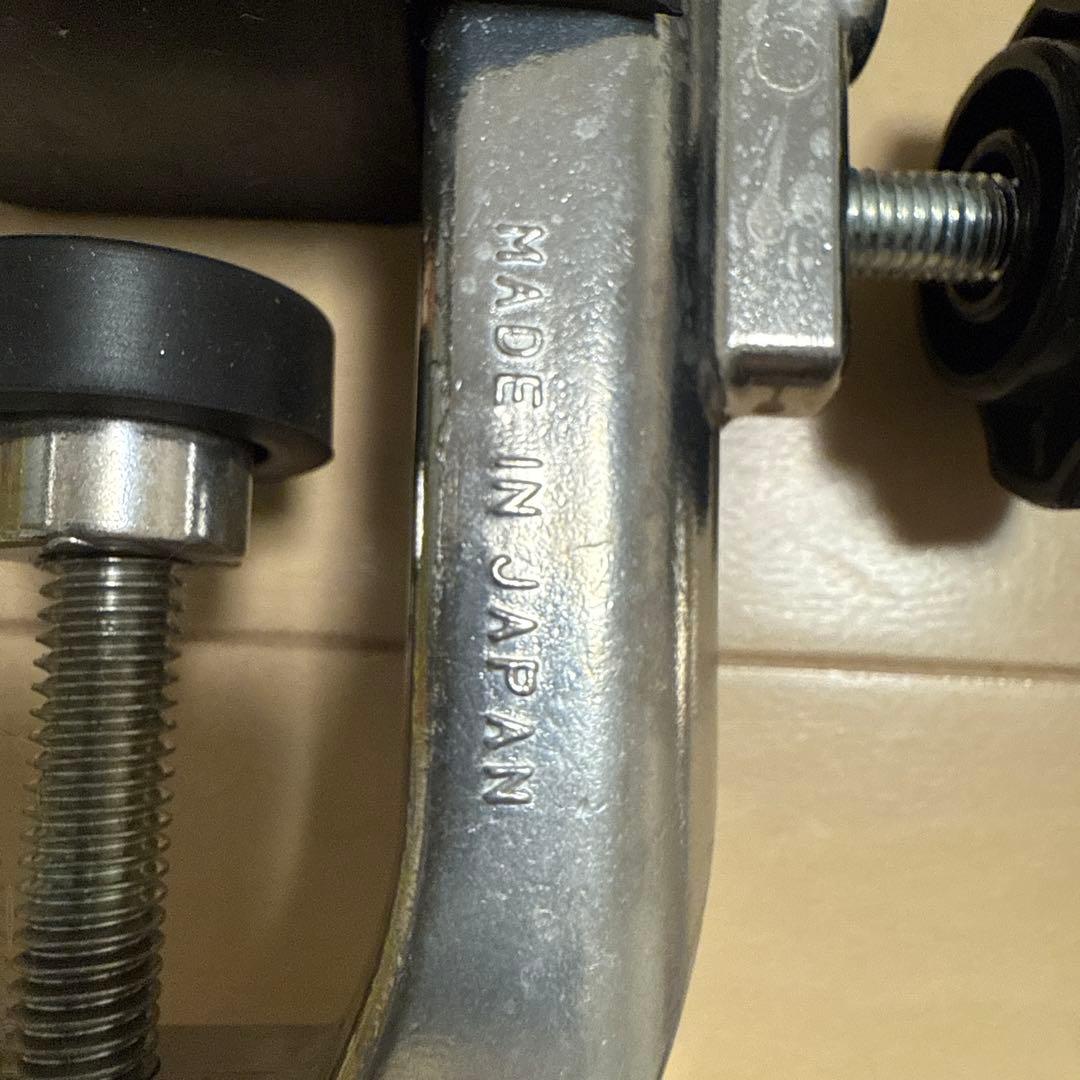 レジーナ　ワインディング用　ロッド　クランプ