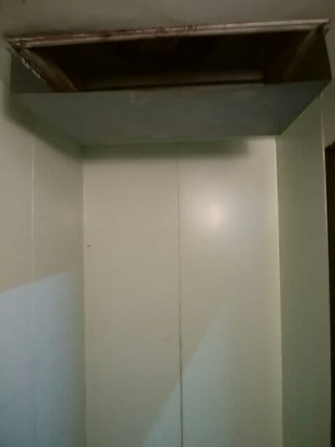 引取り プレハブ冷蔵庫 設定温度－5 ℃～＋15℃