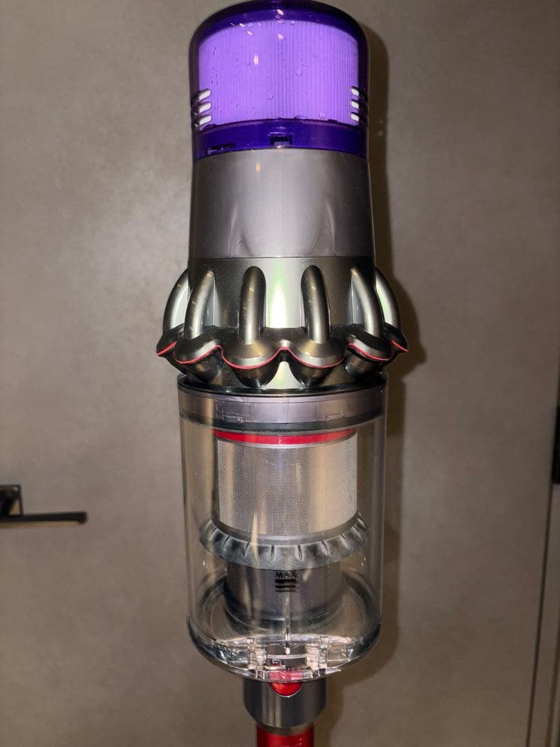 【純正充電ドック付】【美品】dyson Ꮩ11 fluffy+ SV14