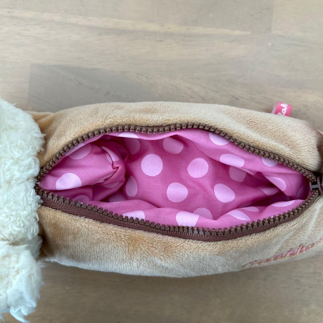 【平成レトロ】リラックマ ぬいぐるみ ペンケース 筆箱 うさぎ 【レア】