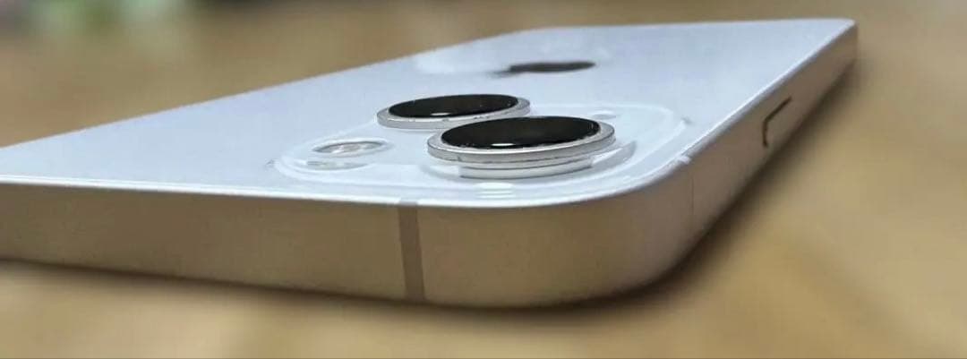 iPhone13 ホワイト　白