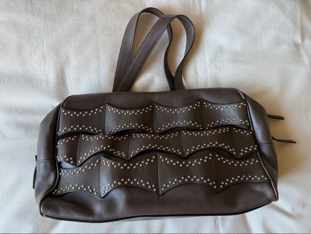 【Lupoルポ】ラ・ペドレラ　ミニボストンバッグ　バルセロナ本店購入