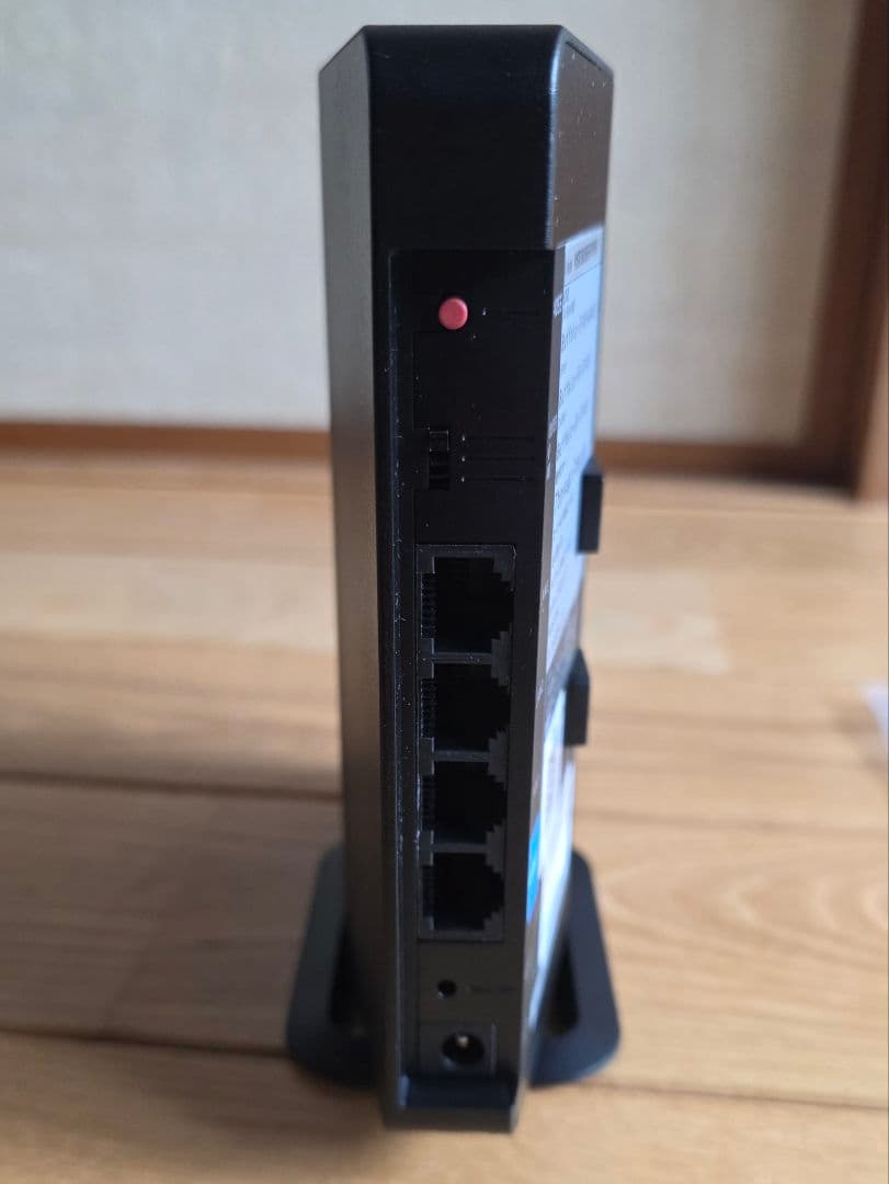 【美品】BUFFALO WSR3600BE4P/NBK Wi-Fi7