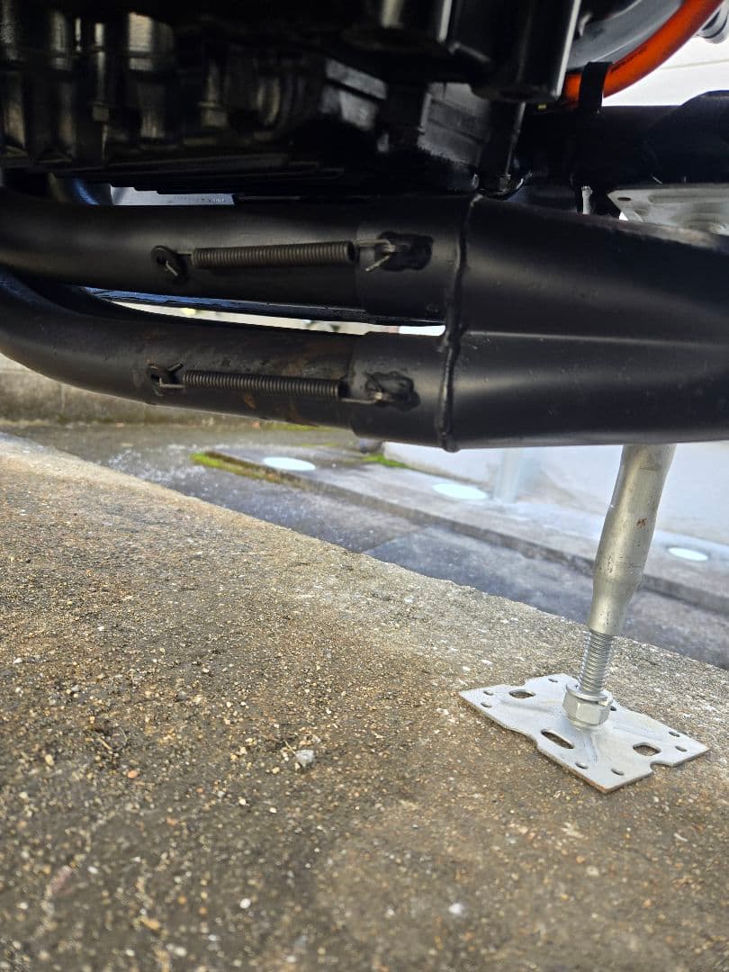 たけ Cbx750f ボルドール 用 モリワキ フォーサイト