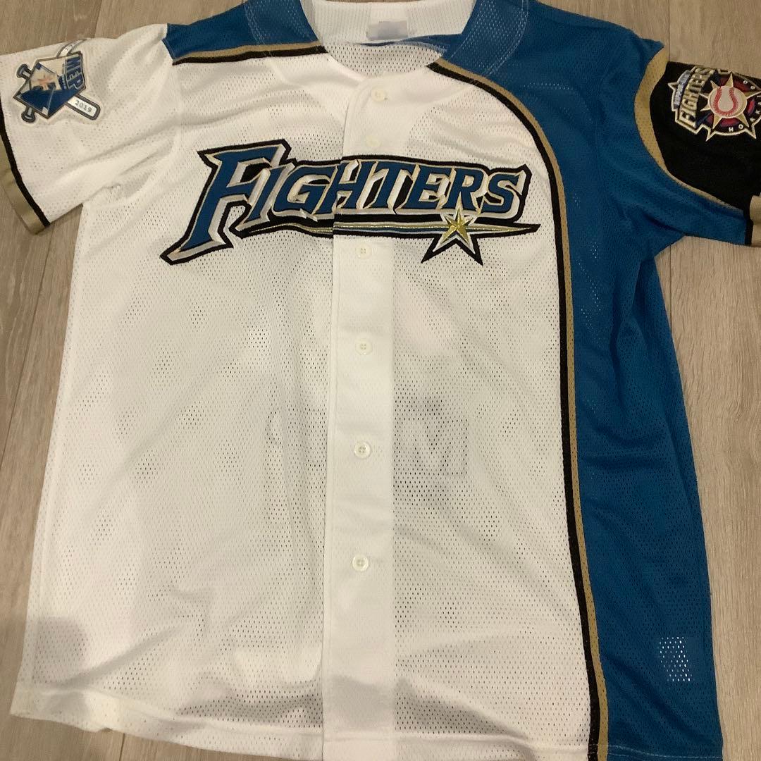 北海道日本ハムファイターズ　杉谷拳士　ユニフォーム　Lサイズ　未使用