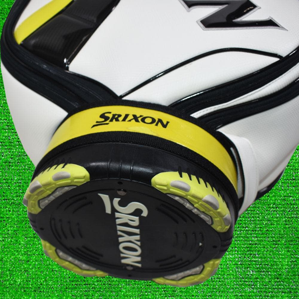 SRIXON/スリクソン ゴルフ 3点式ショルダー キャディバッグ 美品！