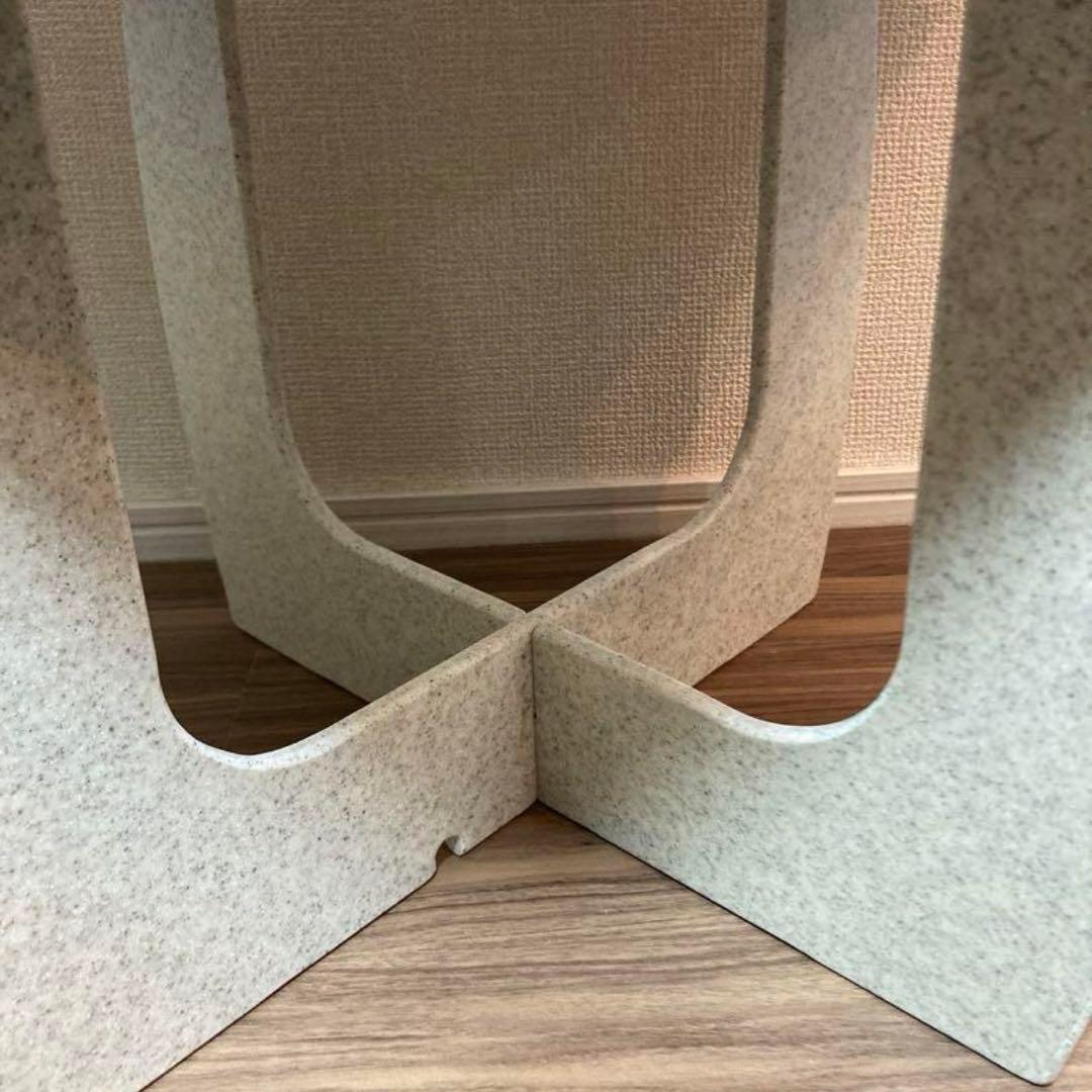 ビンテージ ストーン サイドテーブル アノニマス conran