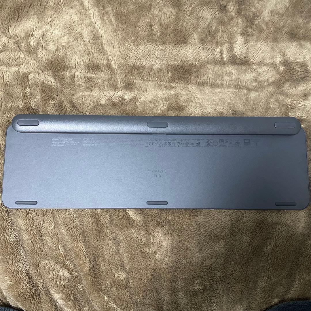 Logicool MX keys s KX800sGR ワイヤレスキーボード