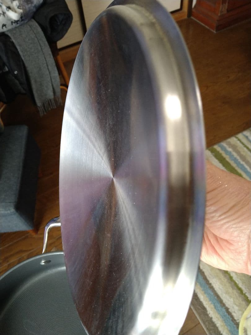 マイヤー　サーキュロン　浅型両手鍋　24cm