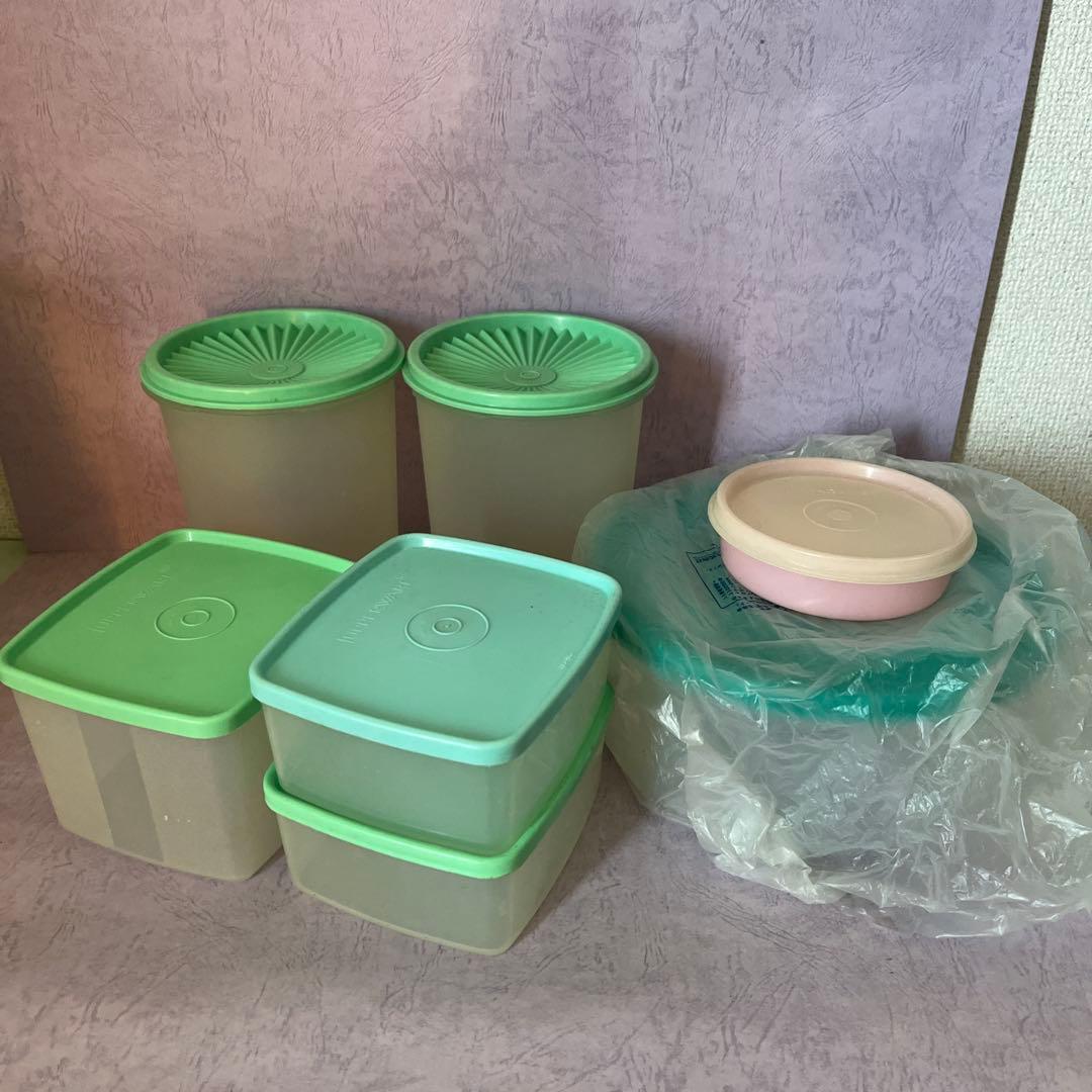 タッパーウエア　23点まとめ売り