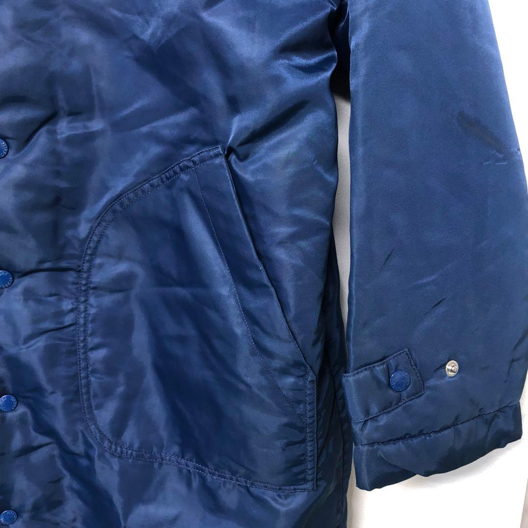 MISSONI SPORT 古着 カラフル ロゴ刺繍 フード付 ベンチコート