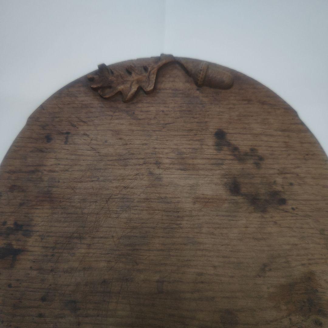 値下げしました★ アンティーク　カッティングボード　イギリス　どんぐり