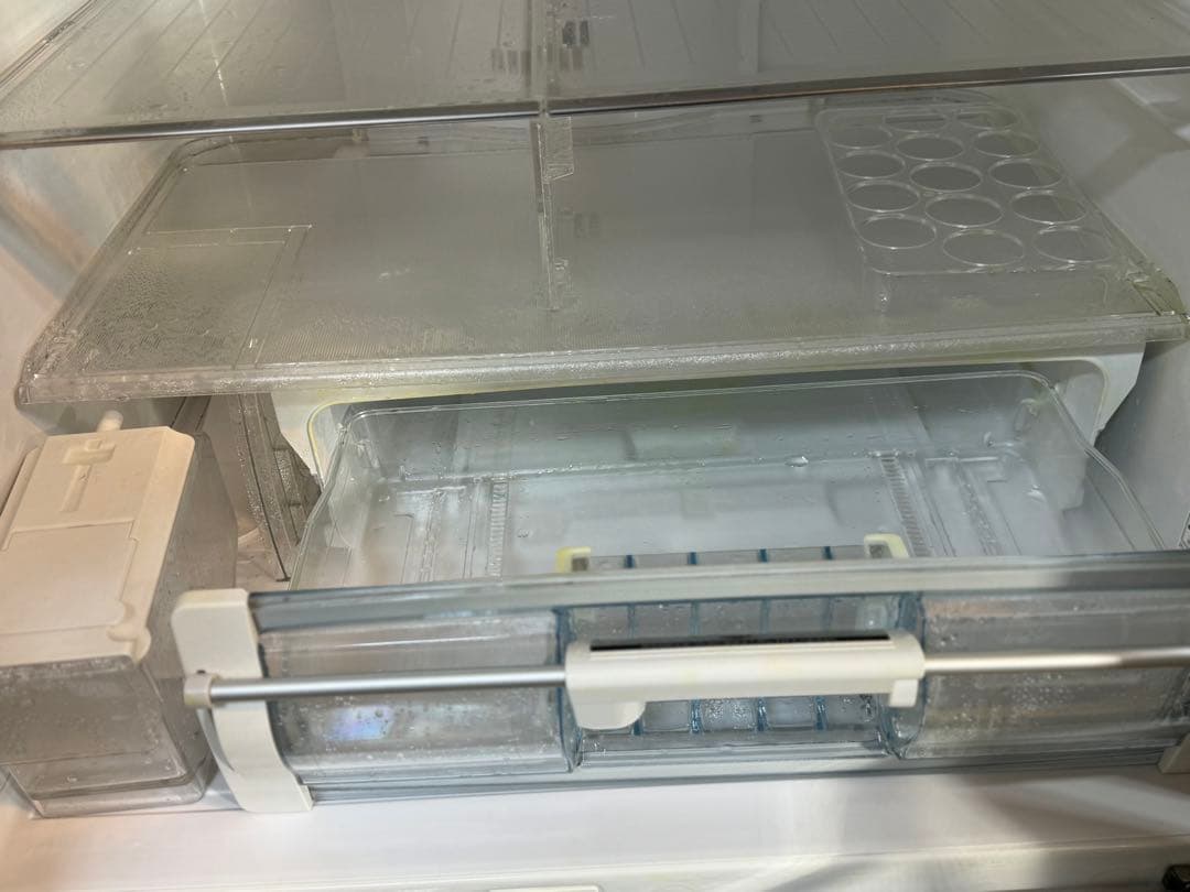 HITACHI 日立　6ドア冷凍冷蔵庫　R-G4800F（XN）　2016年製