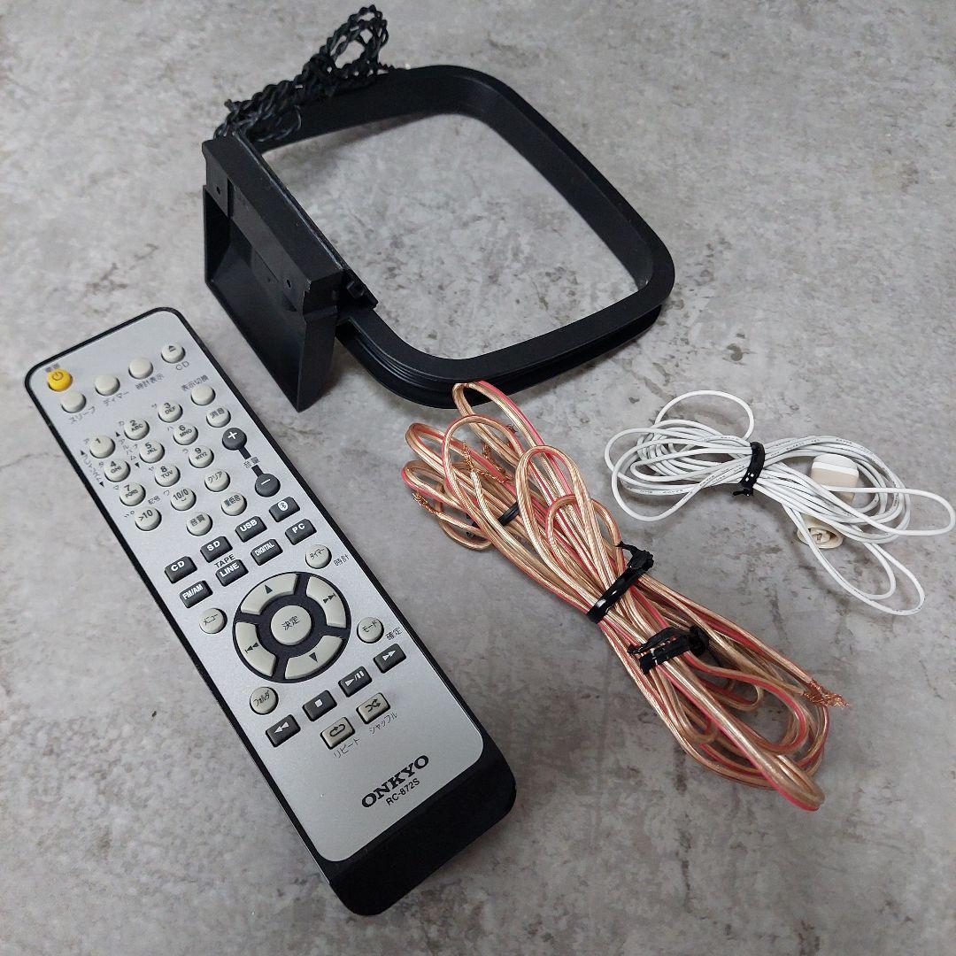 【動作品】 ONKYO コンポ X-NFR7X