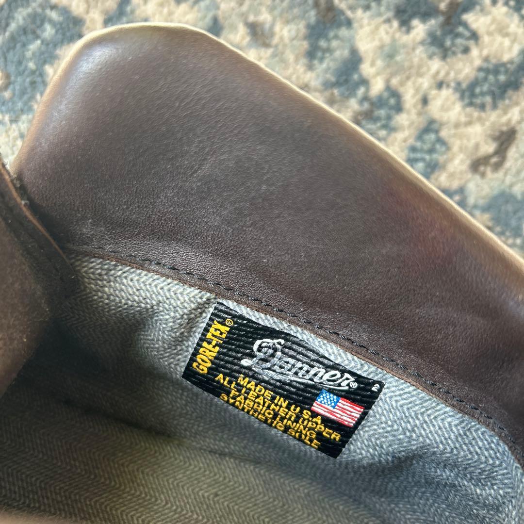 Danner ダナー マウンテンライト ブラック 黒 USA製　ゴアテックス