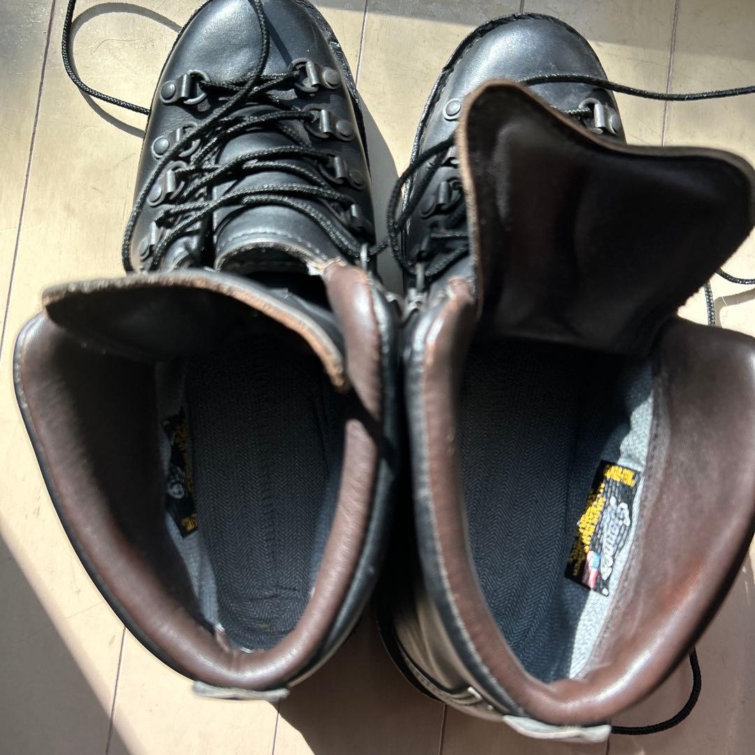 Danner ダナー マウンテンライト ブラック 黒 USA製　ゴアテックス
