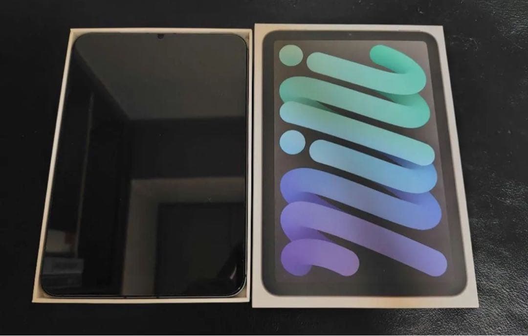 【美品】iPadmini 第6世代Cellular 64GB スペースグレイ