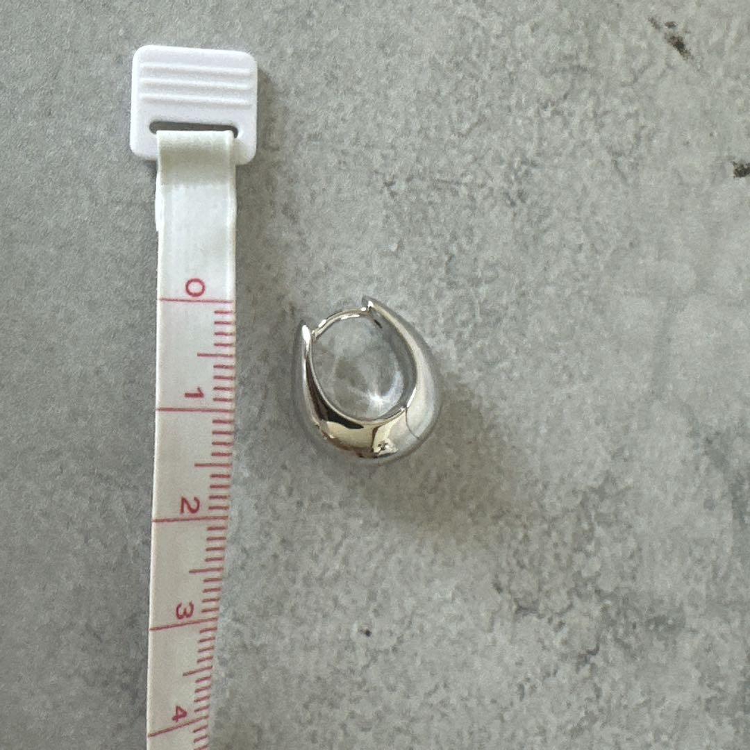 Tom Wood トムウッド Ice Hoop Small ピアス シルバー