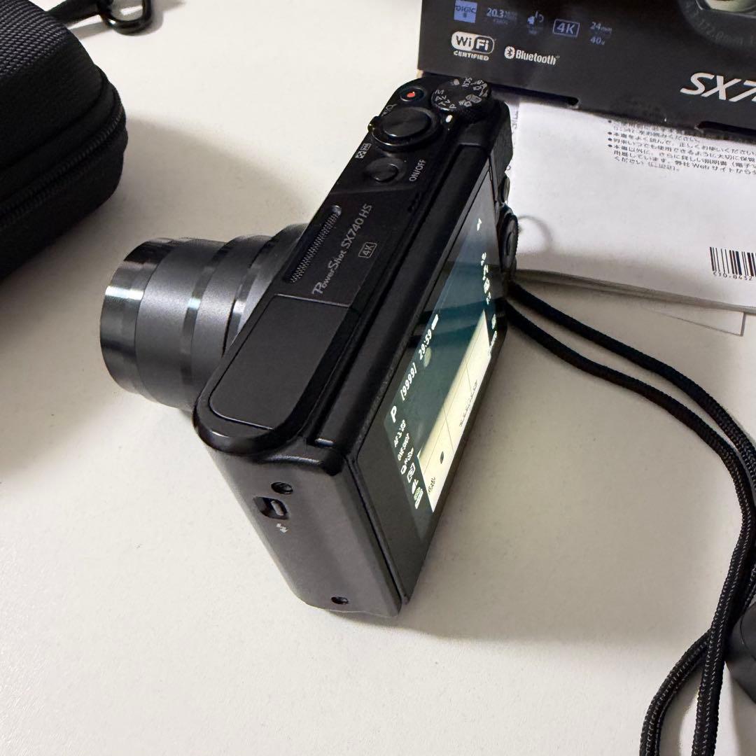 Canon PowerShot SX740 HS 本体 ＆ケース&SDカード