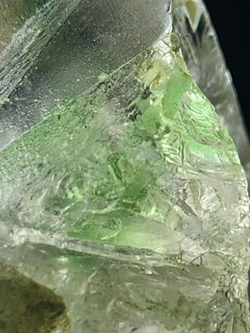 美品✨ほんのりピンク ペーニャブランカ産 フローライト原石