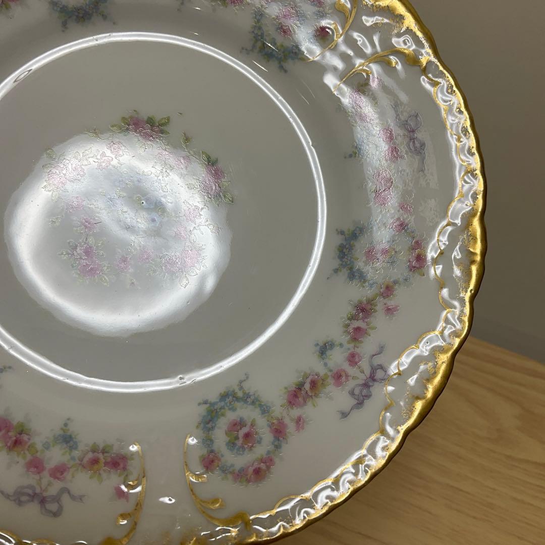 セオドア　アビランド リモージュ 330 約16cmプレート　10