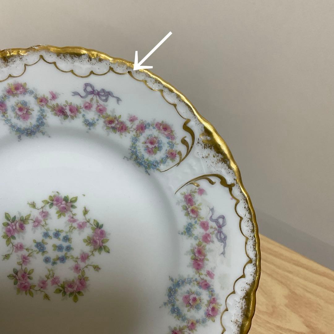 セオドア　アビランド リモージュ 330 約16cmプレート　10