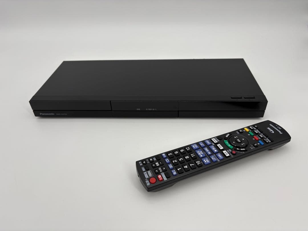 Panasonic Blu-ray レコーダー DMR-2W102 23年製