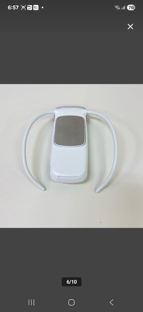 SONY REON POCKET 5 ウェアラブルサーモデバイスセンシングキット