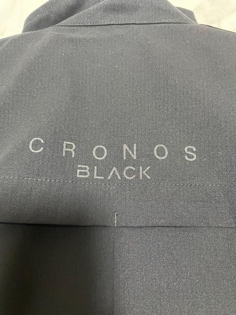 【美品】CRONOSBLACK クロノスブラック ゴルフウェア　セットアップ S