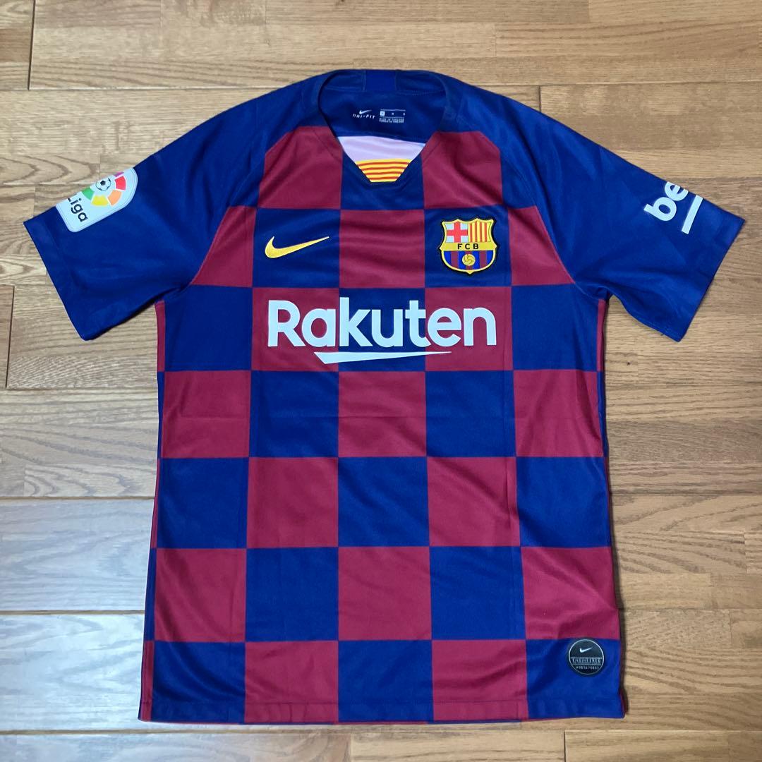 【極美品/正規品】バルセロナ メッシ ユニフォーム