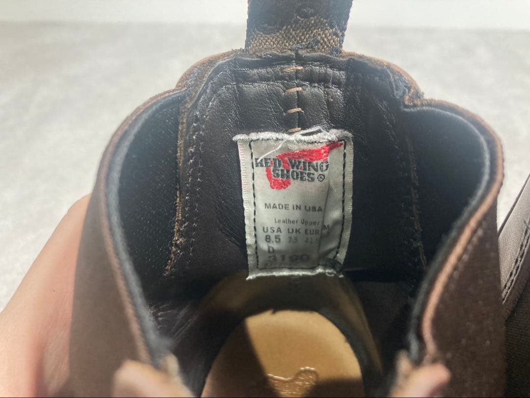 RED wing アウトレット品　26.5センチ