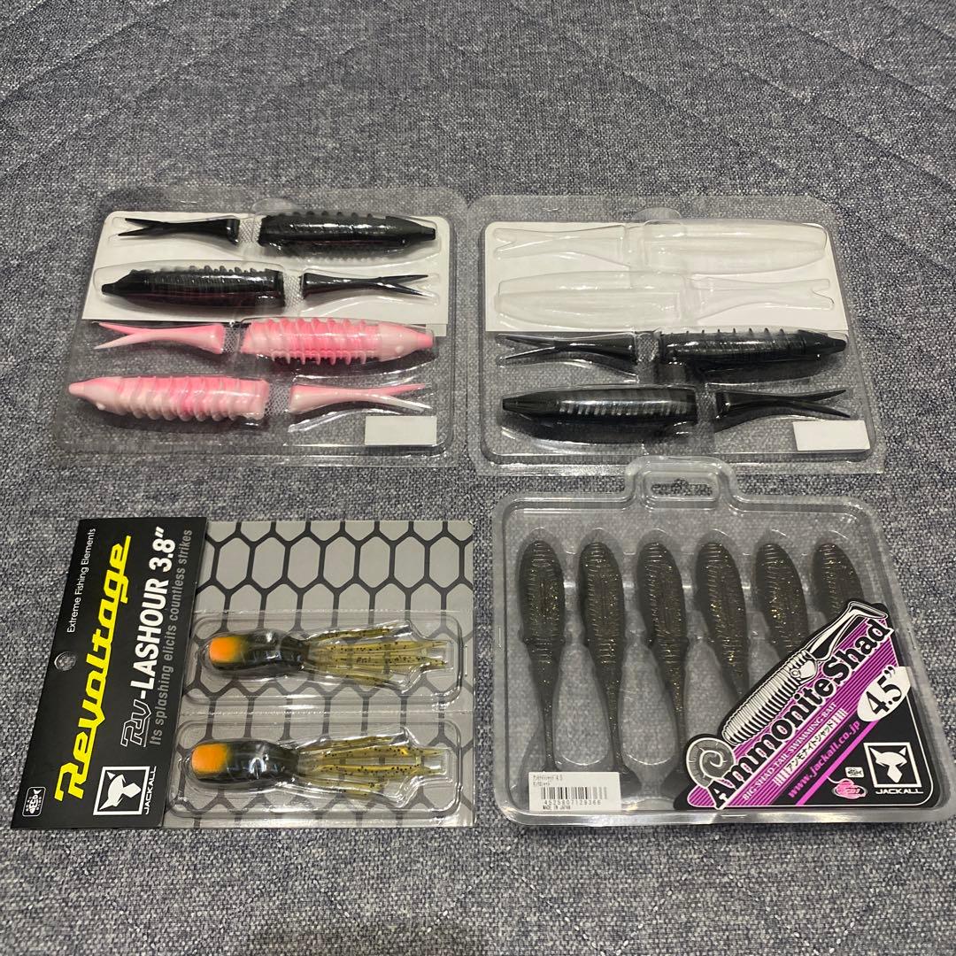 JACKALL ジャッカル　セット