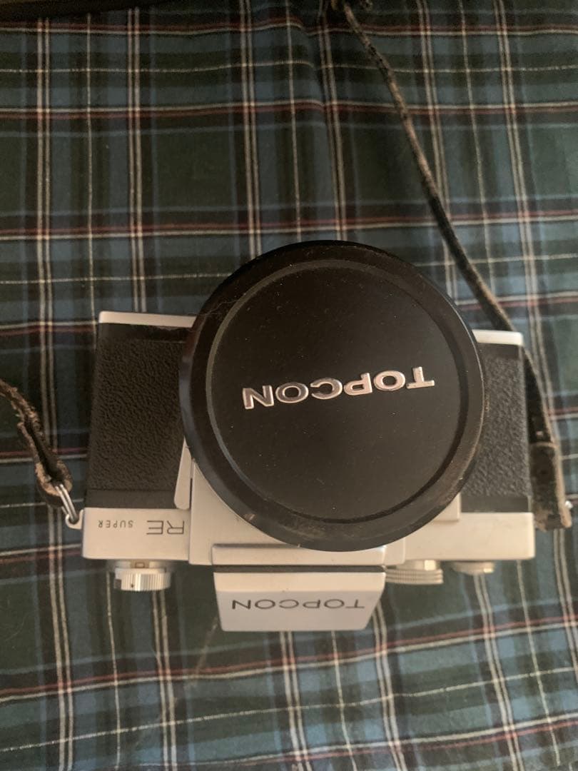 ジャンク　TOPCON RE SUPER