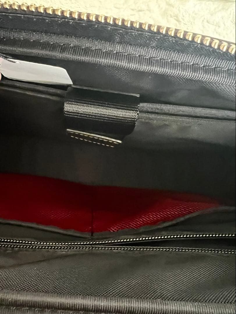 TAKEO KIKUCHI ビジネスバッグ A4 ネイビー