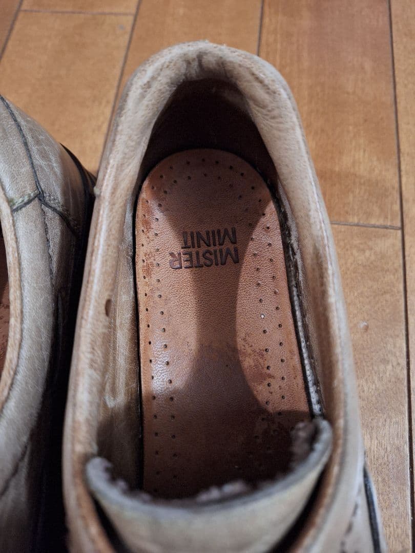 メフィスト モカシン