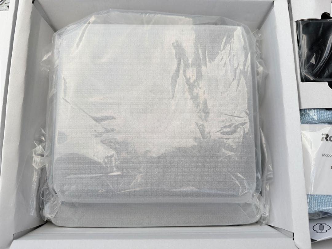 新品未使用　iRobot Braava 381j 床拭きロボット