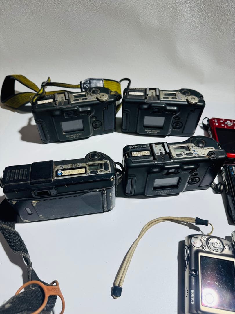 konica OLYMPUS FUJIFILM canon カメラ現場監督まとめ