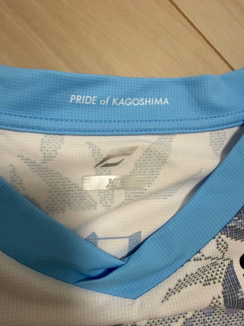 2022年　鹿児島ユナイテッドFC　リミテッドユニ　フィールドプレーヤー　XL