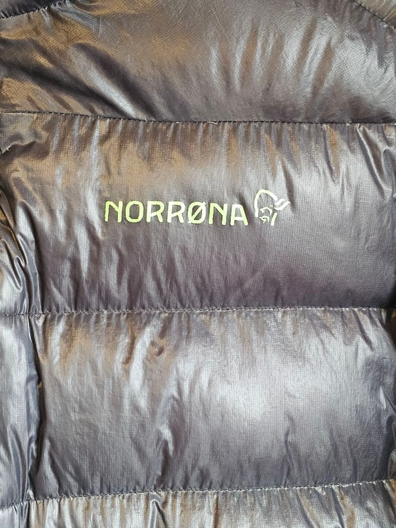 NORRONA lyngen lightweight down750 ノローナ