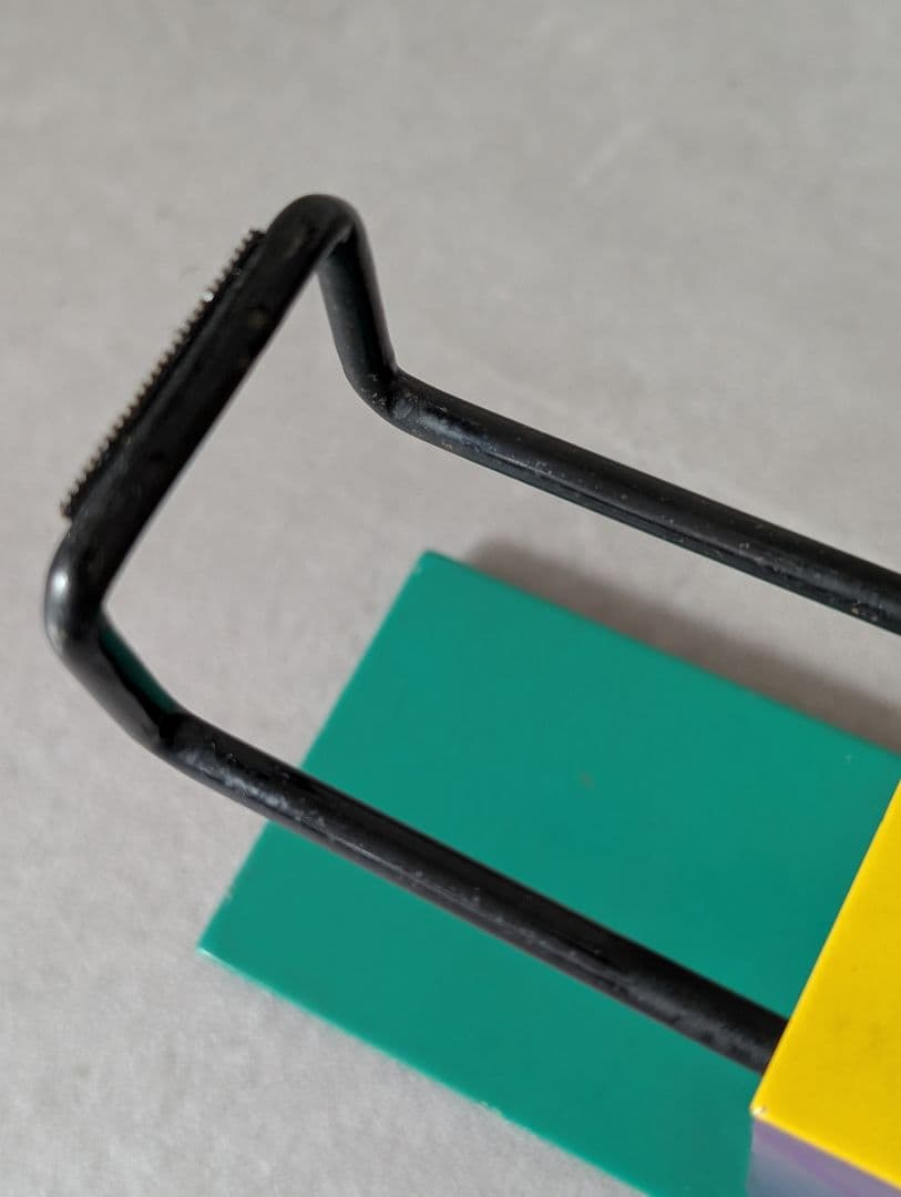 80's ワキタハイテクス 三原昌平 テープカッター ヴィンテージ ポストモダン