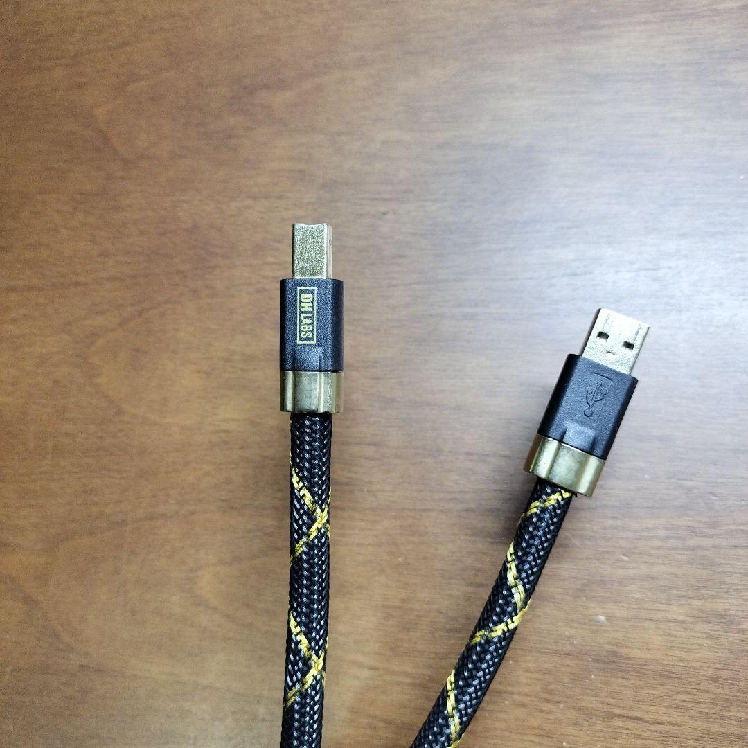 D.H. LABS MIRAGE オーディオUSB ケーブル1m