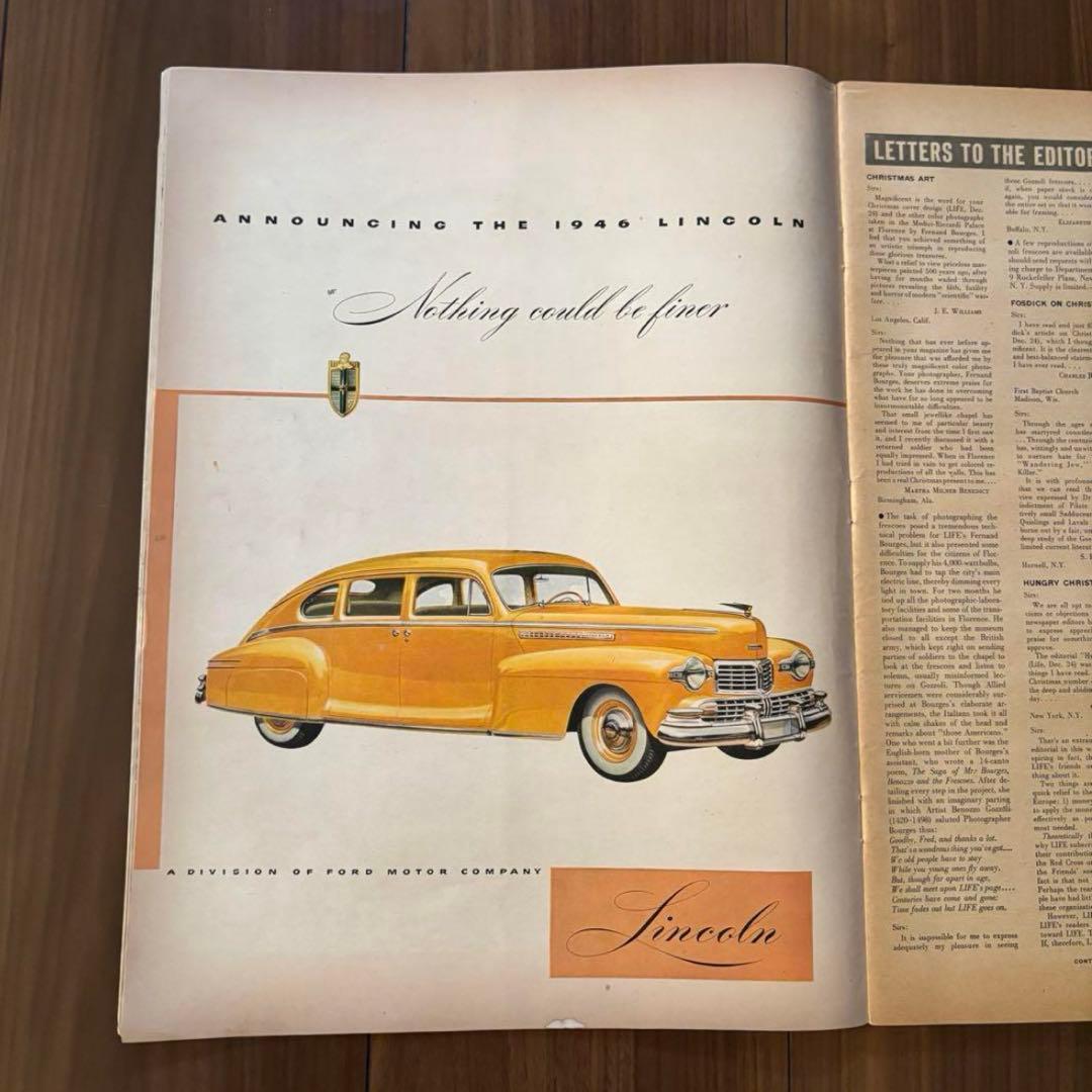 【LIFE magazine】3冊セット⭐︎7UP広告あり