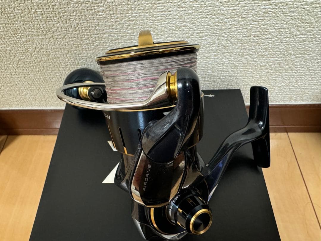 ダイワ 23 ソルティガ SALTIGA 6000-H