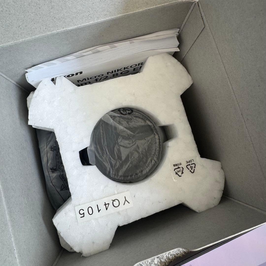 【通さま専用】Nikon AF-S Micro 60mm f/2.8G ED